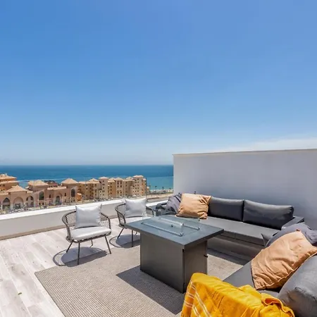 Vivi Homes -zumo Pool, Gym & Sea View Vakantiehuis Fuengirola