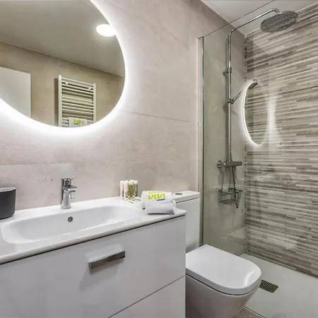 Nyaraló Vivi Homes -zumo Pool, Gym & Sea View Fuengirola