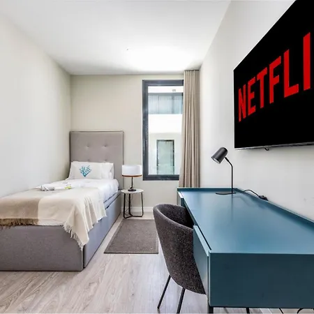 Vivi Homes -zumo Pool, Gym & Sea View Fuengirola